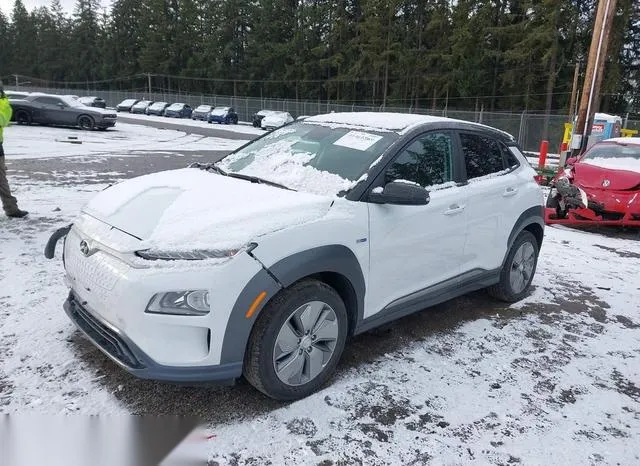 KM8K23AG9LU067897 2020 2020 Hyundai Kona- Electric Sel 2