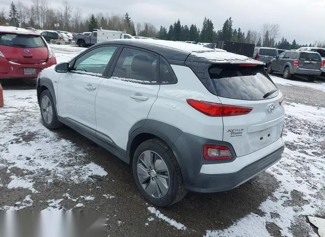 KM8K23AG9LU067897 2020 2020 Hyundai Kona- Electric Sel 3