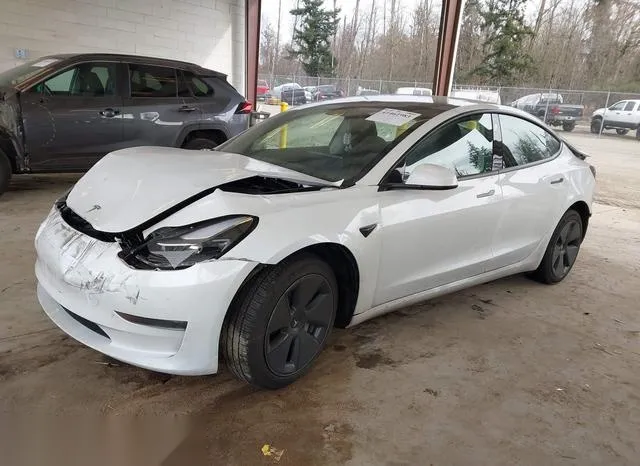 5YJ3E1EA8PF412166 2023 2023 Tesla Model 3- Rear-Wheel Drive 2