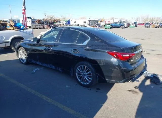 JN1EV7AR2JM431143 2018 2018 Infiniti Q50- 3-0T Luxe 3