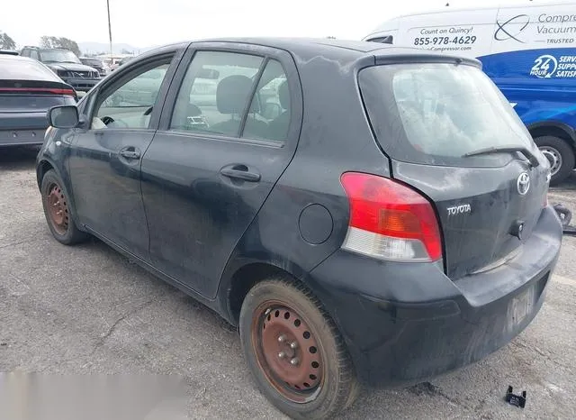 JTDKT903695255217 2009 2009 Toyota Yaris 3