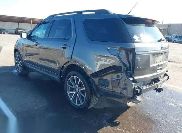 1FM5K8D81FGA03743 2015 2015 Ford Explorer- Xlt 3