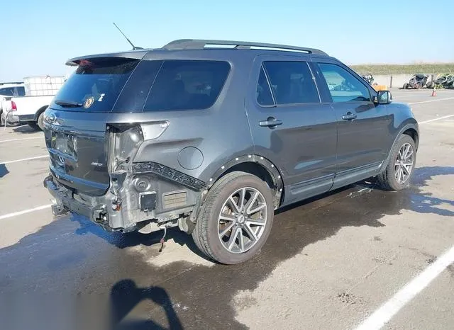 1FM5K8D81FGA03743 2015 2015 Ford Explorer- Xlt 4