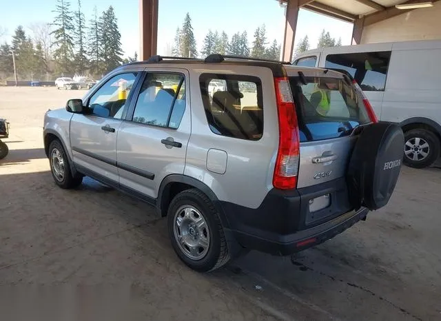 JHLRD68556C015103 2006 2006 Honda CR-V- LX 3