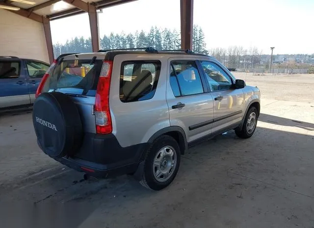 JHLRD68556C015103 2006 2006 Honda CR-V- LX 4