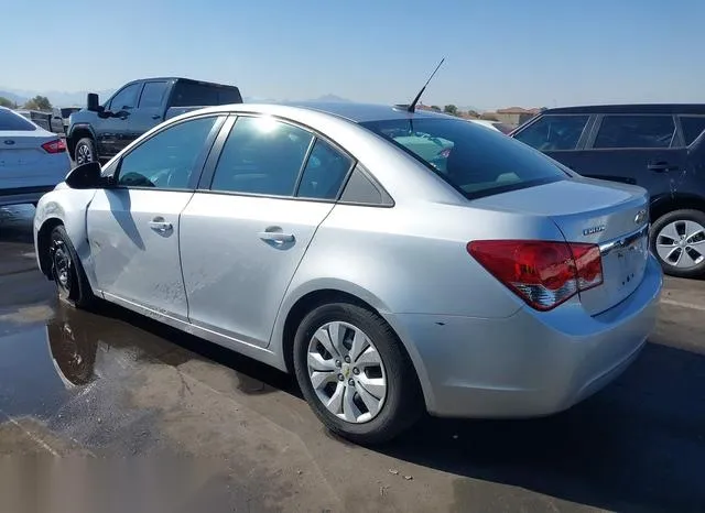 1G1PB5SG5E7184164 2014 2014 Chevrolet Cruze- Ls Manual 3