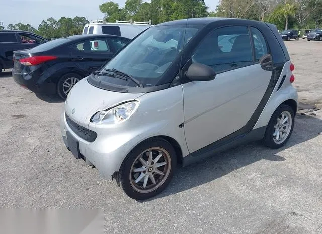 WMEEJ31X98K165160 2008 2008 Smart Fortwo- Passion/Pure 2