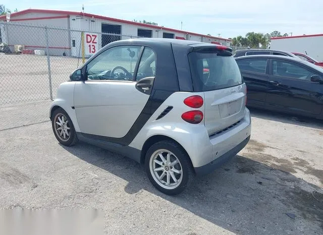 WMEEJ31X98K165160 2008 2008 Smart Fortwo- Passion/Pure 3