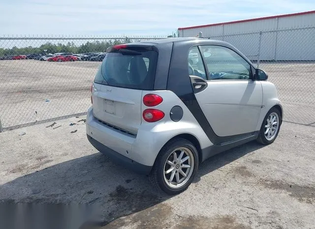 WMEEJ31X98K165160 2008 2008 Smart Fortwo- Passion/Pure 4