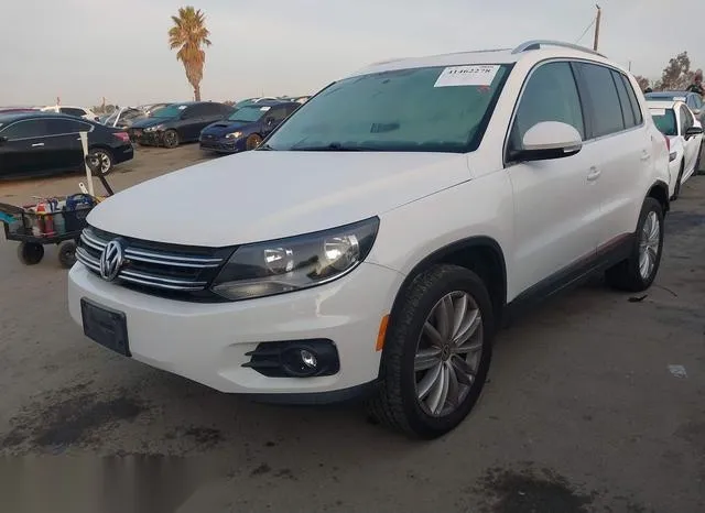 WVGBV7AX5DW513032 2013 2013 Volkswagen Tiguan- SE 2