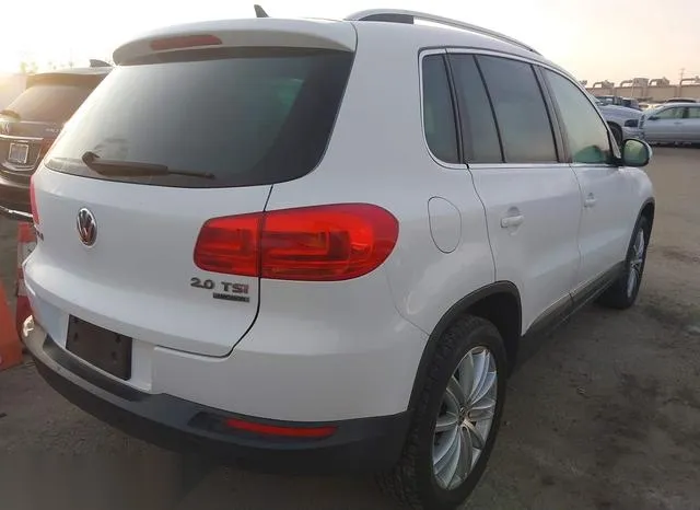 WVGBV7AX5DW513032 2013 2013 Volkswagen Tiguan- SE 4