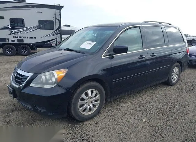 5FNRL38689B055710 2009 2009 Honda Odyssey- Ex-L 2