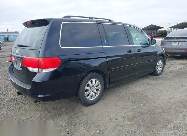 5FNRL38689B055710 2009 2009 Honda Odyssey- Ex-L 4