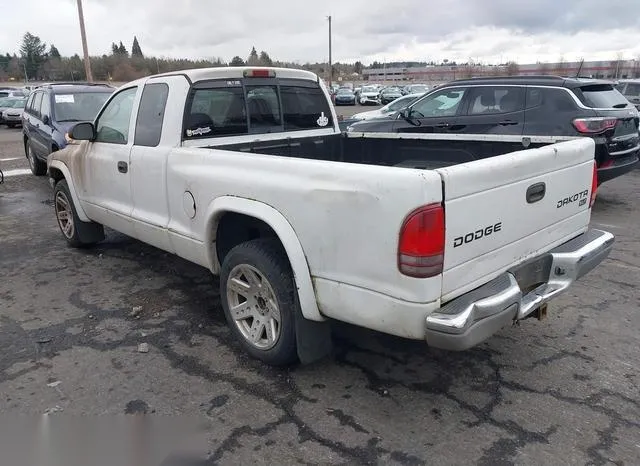 1D7HL42N83S296040 2003 2003 Dodge Dakota- Slt 3