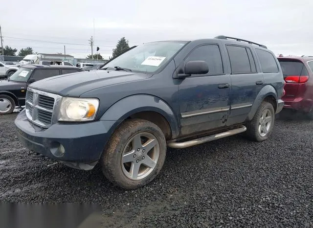 1D8HB482X7F561552 2007 2007 Dodge Durango- Slt 2