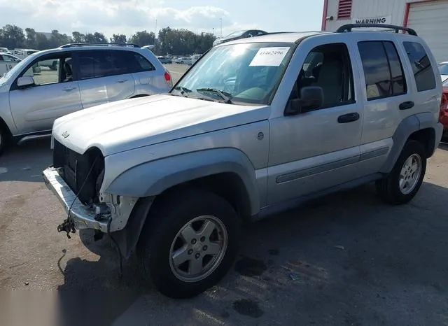 1J4GL48K15W716195 2005 2005 Jeep Liberty- Sport 2