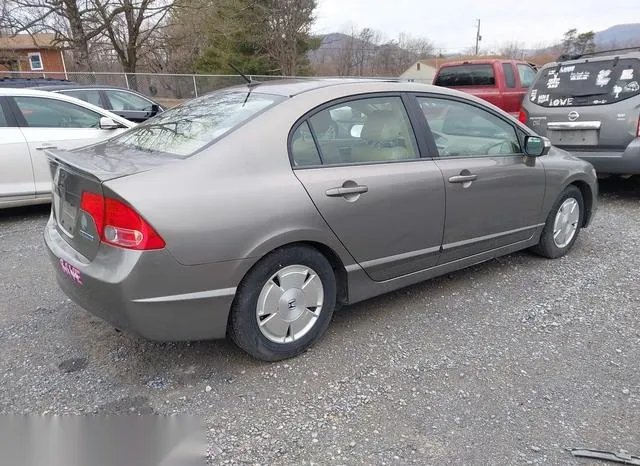 JHMFA36218S015557 2008 2008 Honda Civic- Hybrid 4