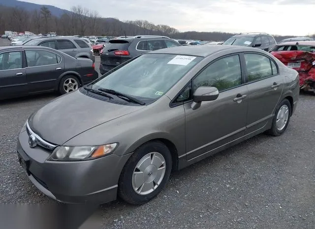 JHMFA36218S015557 2008 2008 Honda Civic- Hybrid 6