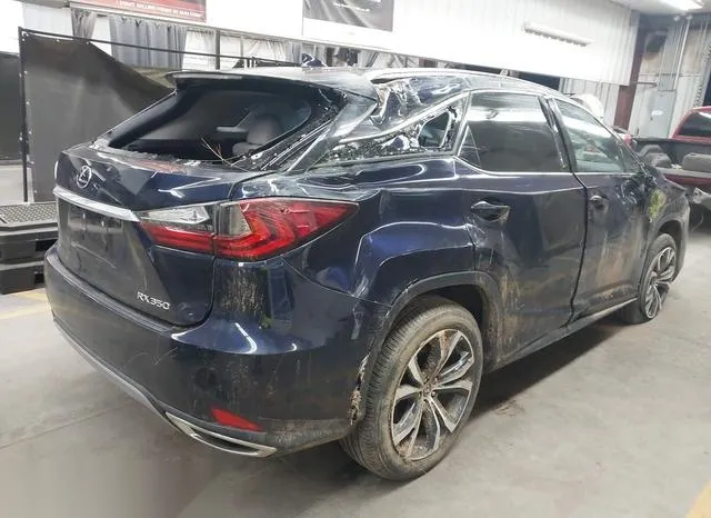 2T2HZMAA2MC210565 2021 2021 Lexus RX- 350 4