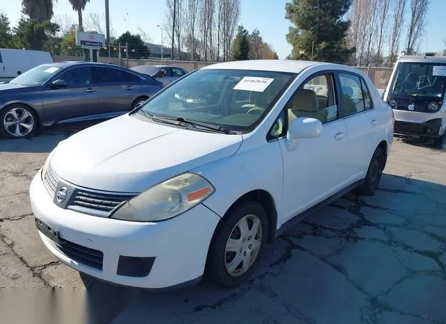 3N1BC11EX7L460203 2007 2007 Nissan Versa- 1-8S 6