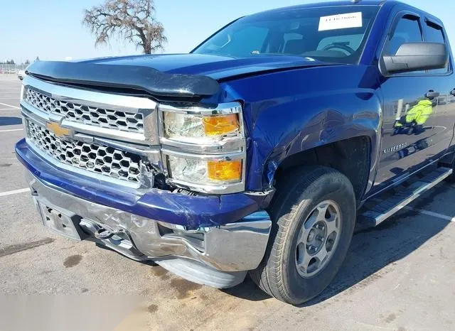 1GCVKREC7EZ109145 2014 2014 Chevrolet Silverado 1500- LT 6