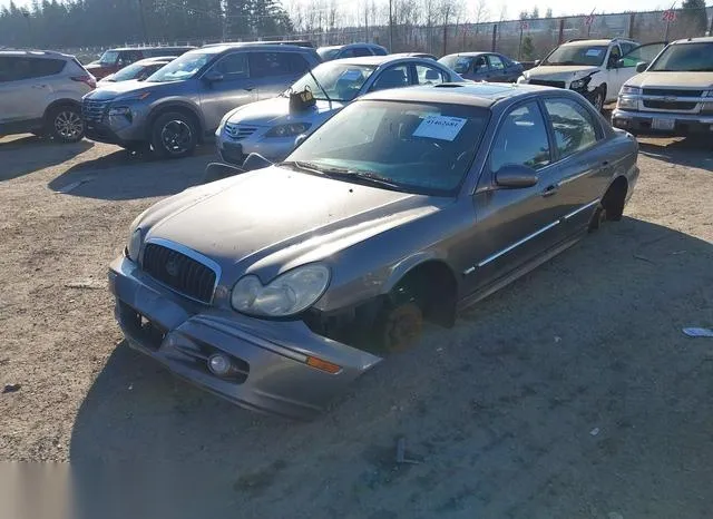 KMHWF35HX4A003752 2004 2004 Hyundai Sonata- Gls/Lx 2