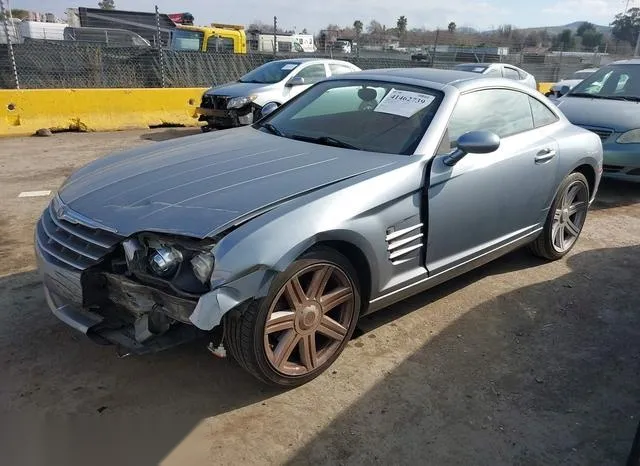 1C3AN69L74X024335 2004 2004 Chrysler Crossfire 2