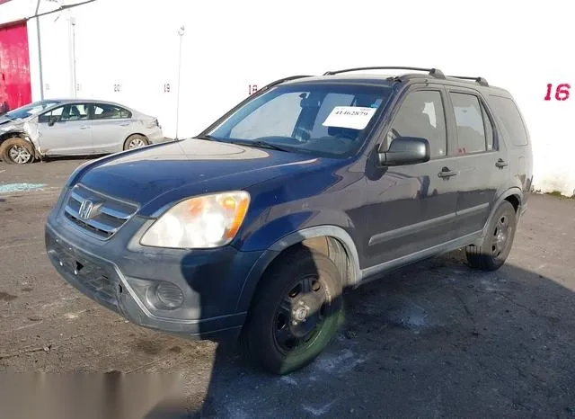 JHLRD68586C020733 2006 2006 Honda CR-V- LX 2