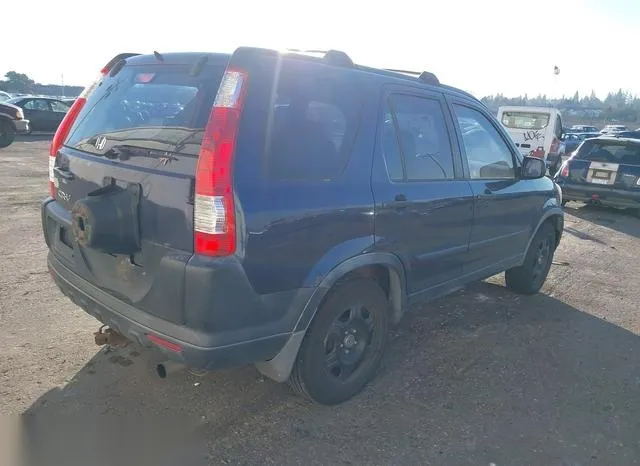 JHLRD68586C020733 2006 2006 Honda CR-V- LX 4