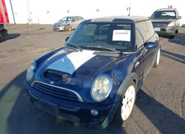 WMWRE33516TN27079 2006 2006 Mini Cooper S 6