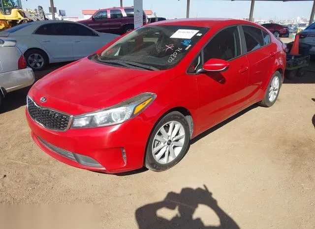 3KPFL4A7XHE022076 2017 2017 KIA Forte- S 2