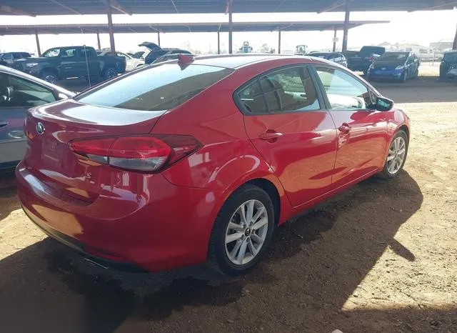 3KPFL4A7XHE022076 2017 2017 KIA Forte- S 4