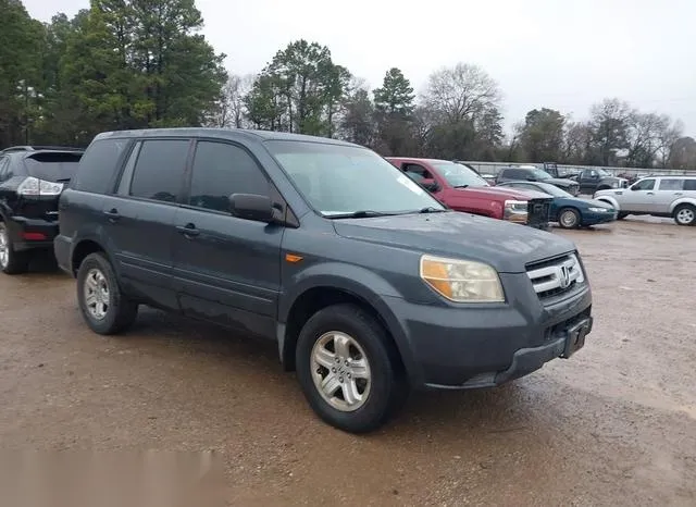 5FNYF28136B049911 2006 2006 Honda Pilot- LX 1