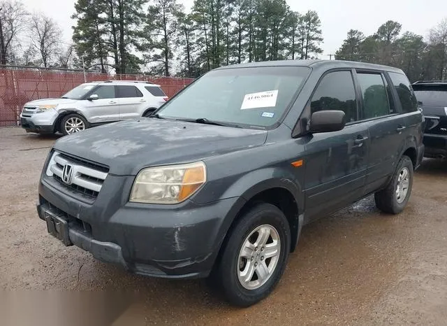 5FNYF28136B049911 2006 2006 Honda Pilot- LX 2