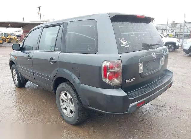 5FNYF28136B049911 2006 2006 Honda Pilot- LX 3