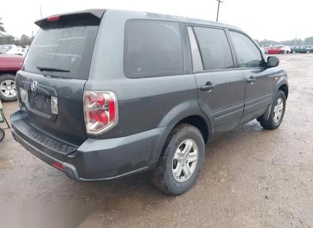 5FNYF28136B049911 2006 2006 Honda Pilot- LX 4