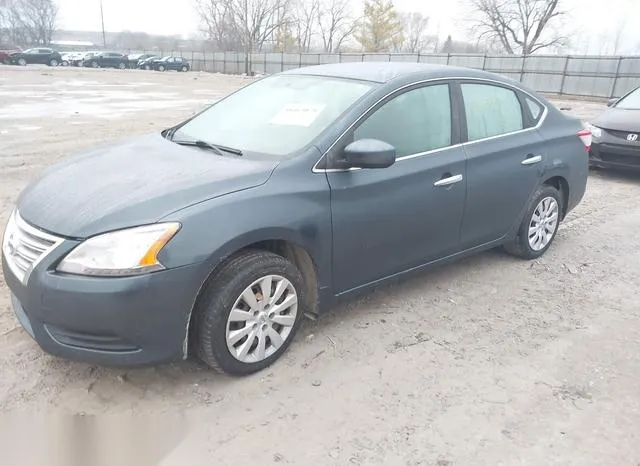 3N1AB7AP9EY227657 2014 2014 Nissan Sentra- SV 2