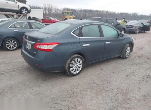 3N1AB7AP9EY227657 2014 2014 Nissan Sentra- SV 4