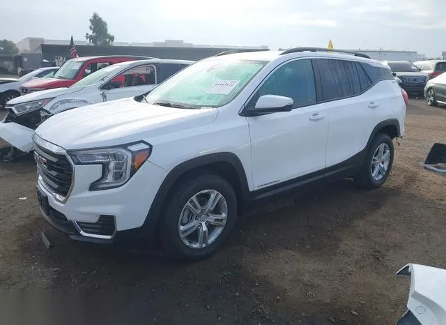 3GKALTEG9PL230527 2023 2023 GMC Terrain- Awd Sle 2