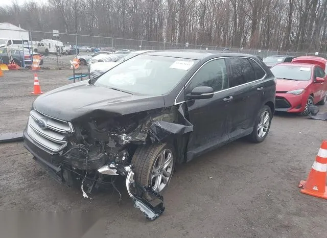 2FMPK3K95HBB29668 2017 2017 Ford Edge- Titanium 2