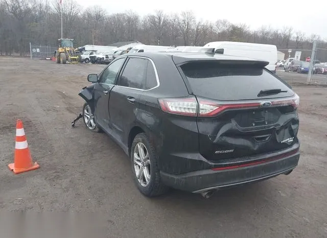 2FMPK3K95HBB29668 2017 2017 Ford Edge- Titanium 3