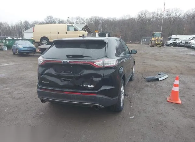 2FMPK3K95HBB29668 2017 2017 Ford Edge- Titanium 4