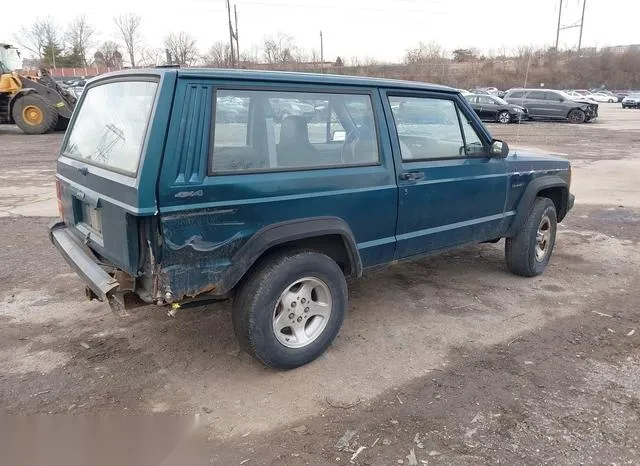 1J4FJ27P1TL278991 1996 1996 Jeep Cherokee- SE 4