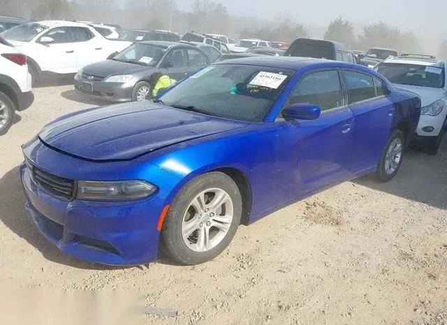 2C3CDXBG1MH543576 2021 2021 Dodge Charger- Sxt Rwd 2