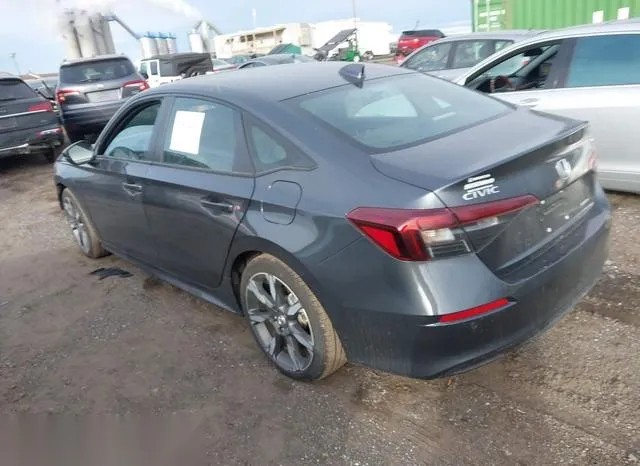 2HGFE4F84SH309177 2025 2025 Honda Civic  Hybrid- Sport/Spor 3