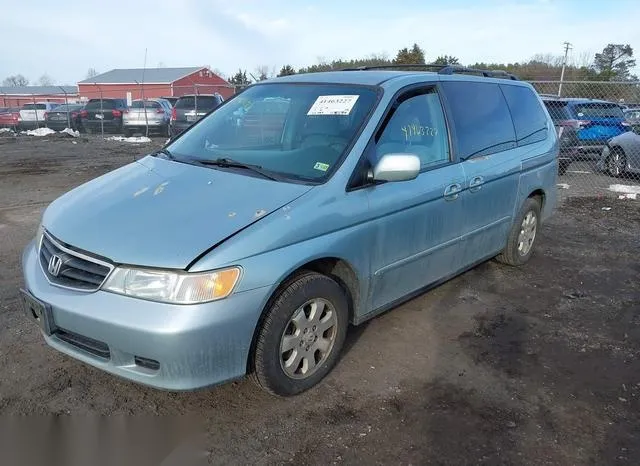 5FNRL18624B069440 2004 2004 Honda Odyssey- EX 2