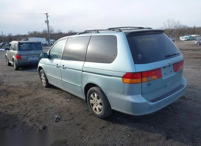 5FNRL18624B069440 2004 2004 Honda Odyssey- EX 3