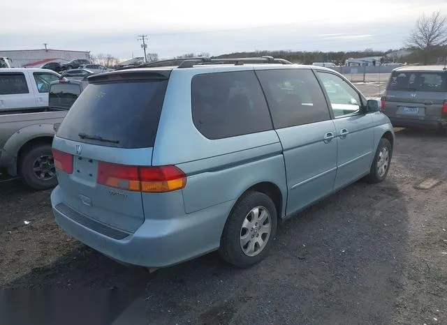 5FNRL18624B069440 2004 2004 Honda Odyssey- EX 4