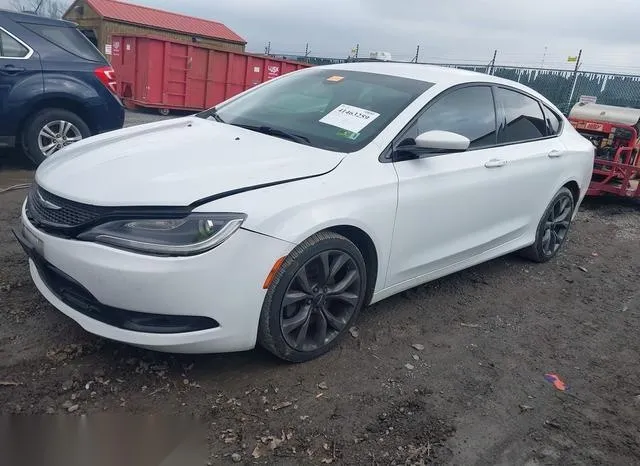 1C3CCCBB7FN568119 2015 2015 Chrysler 200- S 2