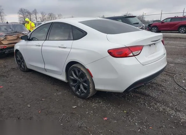 1C3CCCBB7FN568119 2015 2015 Chrysler 200- S 3